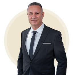 עו"ד מורדכי (מוטי) לוי מפירמת עורכי הדין חיים פרנק